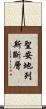 聖安地列斯斷層 Scroll