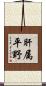 肝属平野 Scroll