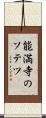 能満寺のソテツ Scroll
