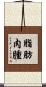 脂肪肉腫 Scroll