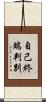 自己終端判別 Scroll