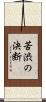 苦渋の決断 Scroll