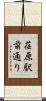 荏原駅前通り Scroll