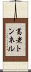 葛老トンネル Scroll
