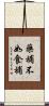 藥補不如食補 Scroll