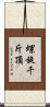 螺旋千斤頂 Scroll