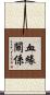 血緣關係 Scroll