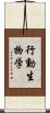 行動生物学 Scroll