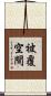 被覆空間 Scroll