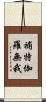 補特伽羅無我 Scroll