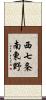 西七条南東野 Scroll