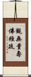 觀無量壽佛經疏 Scroll