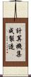 計算機集成製造 Scroll