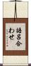 語呂合わせ Scroll