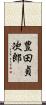 豊田貞次郎 Scroll