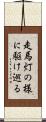 走馬灯の様に駆け巡る Scroll