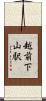 越前下山駅 Scroll