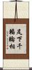 足下千輻輪相 Scroll