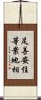 足善安住等案地相 Scroll