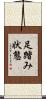 足踏み状態 Scroll