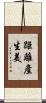 距離產生美 Scroll