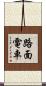 路面電車 Scroll