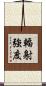 輻射強度 Scroll