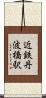 近鉄丹波橋駅 Scroll