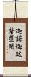 迦諾迦跋釐墮闍 Scroll