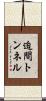 迫間トンネル Scroll