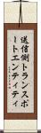 送信側トランスポートエンティティ Scroll