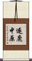 逐鹿中原 Scroll