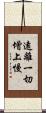 遠離一切增上慢 Scroll
