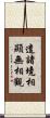 遣諸境相顯無相觀 Scroll