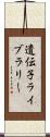 遺伝子ライブラリー Scroll