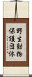 野生動物保護団体 Scroll