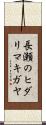 長瀬のヒダリマキガヤ Scroll