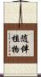 随伴植物 Scroll
