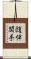 随伴関手 Scroll
