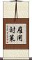 雇用対策 Scroll