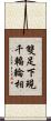 雙足下現千輻輪相 Scroll