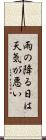 雨の降る日は天気が悪い Scroll