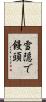 雪隠で饅頭 Scroll
