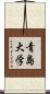 青島大学 Scroll