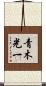 青木光一 Scroll