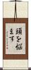頭を悩ます Scroll