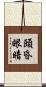 頭昏眼暗 Scroll