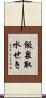 飯泉取水せき Scroll