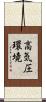 高気圧環境 Scroll