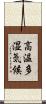 高温多湿気候 Scroll